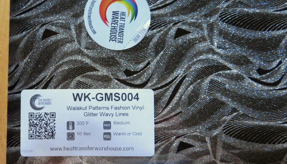 Tag containing info about the vinyl.