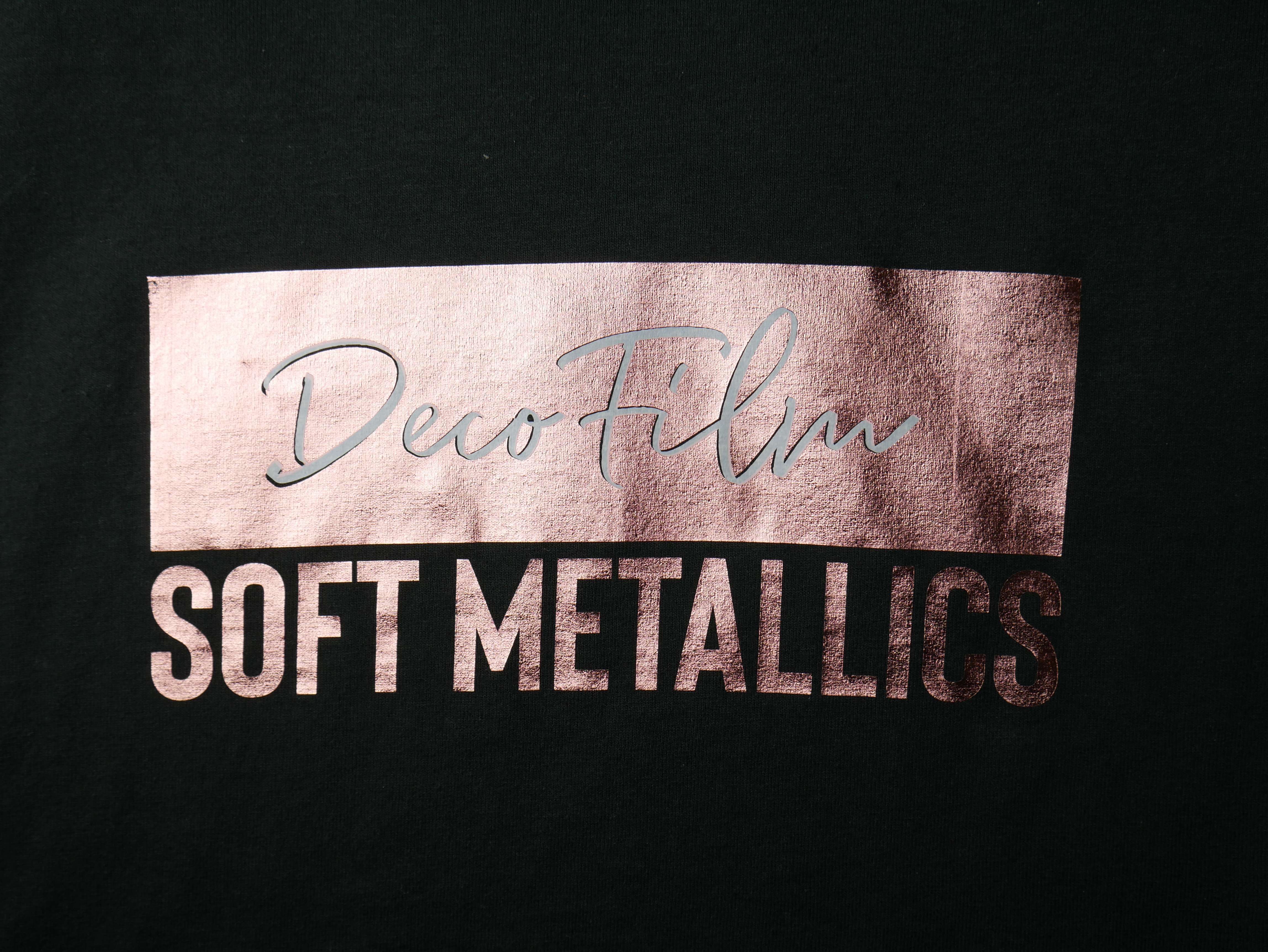 DecoFlim Soft Metallics with EasyWeed
