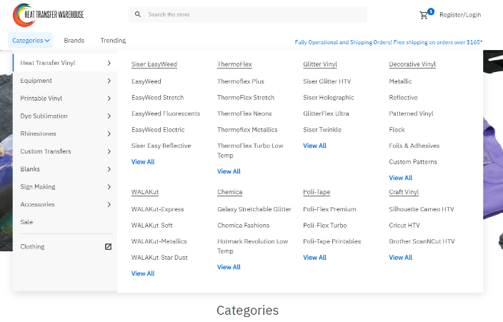 Categories