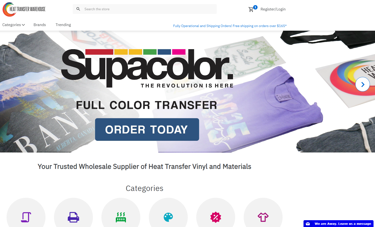 Live Chat Support
